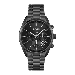 Front view of Hugo Boss 1513960 Watch on white background