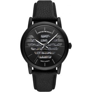 Front view of Emporio Armani AR60032 Mens Watch on white background