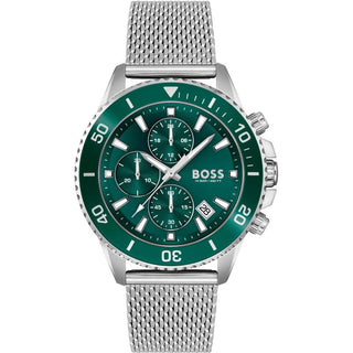 Front view of Hugo Boss 1513905 Watch on white background