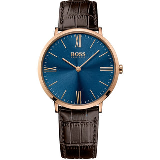 Front view of Hugo Boss 1513458 Watch on white background