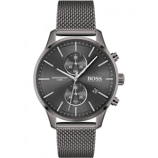 Front view of Hugo Boss 1513870 Watch on white background