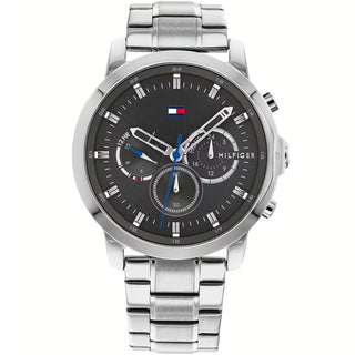 Front view of Tommy Hilfiger Jameson 1673146 Watch on white background