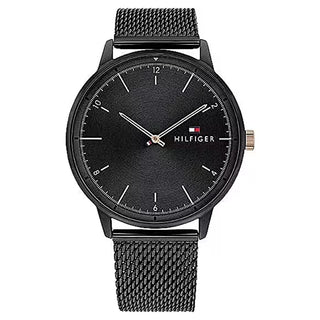 Front view of Tommy Hilfiger Hendrix 1681404 Watch on white background