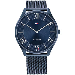 Front view of Tommy Hilfiger Becker 1685267 Watch on white background