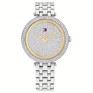 Front view of Tommy Hilfiger Natalie 1692151 Watch on white background