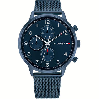 Front view of Tommy Hilfiger Leonard 1692192 Watch on white background