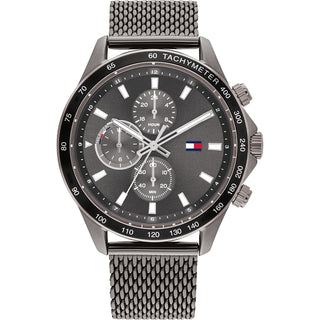 Front view of Tommy Hilfiger Miles 1792019 Watch on white background