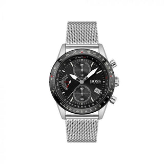 Front view of Hugo Boss 1513886 Watch on white background