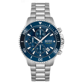 Front view of Hugo Boss 1513907 Watch on white background