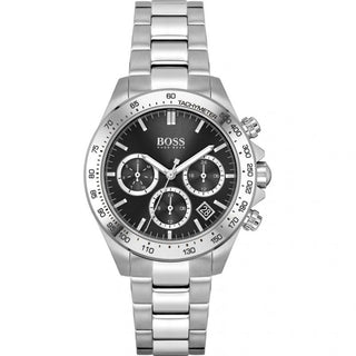 Front view of Hugo Boss 1502614 Watch on white background