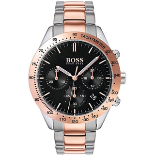 Front view of Hugo Boss 1513584 Watch on white background