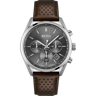 Front view of Hugo Boss 1513815 Watch on white background