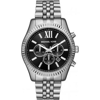 Front view of Michael Kors MK8602 Mens Watch on white background