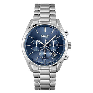 Front view of Hugo Boss 1513818 Watch on white background