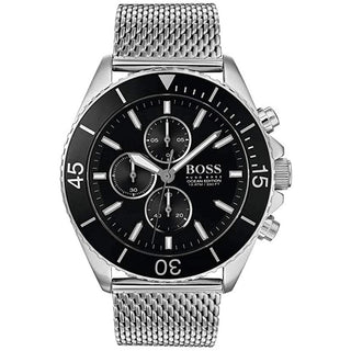 Front view of Hugo Boss 1513701 Watch on white background