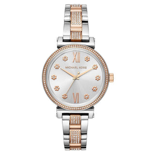 Front view of Michael Kors MK3880 Womens Watch on white background