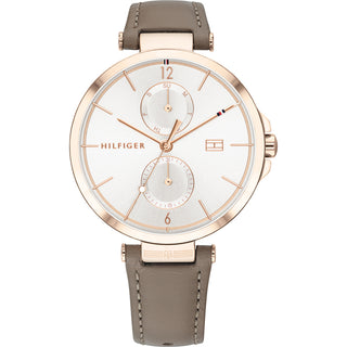 Front view of Tommy Hilfiger 1782125 Womens Watch on white background