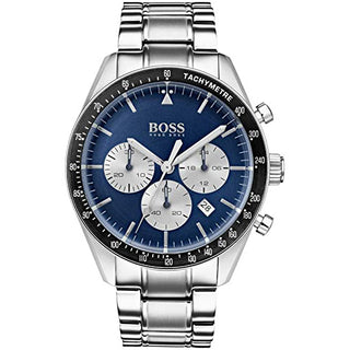 Front view of Hugo Boss 1513630 Watch on white background