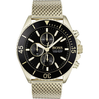 Front view of Hugo Boss 1513703 Watch on white background