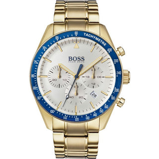 Front view of Hugo Boss 1513631 Watch on white background