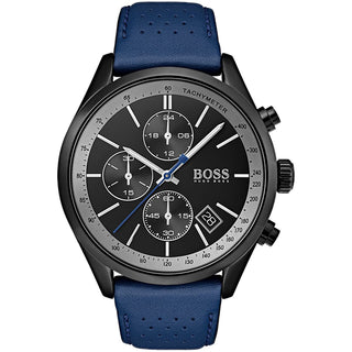 Front view of Hugo Boss 1513563 Watch on white background