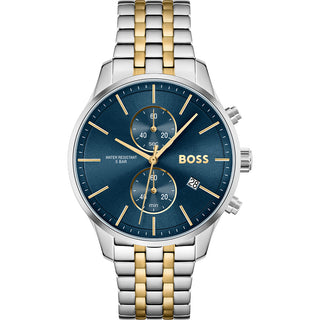 Front view of Hugo Boss 1513976 Watch on white background