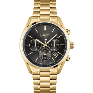 Front view of Hugo Boss 1513848 Watch on white background