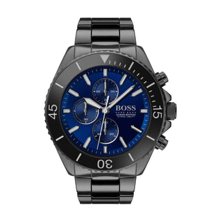 Front view of Hugo Boss 1513743 Watch on white background