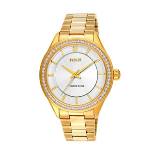 Front view of Tous 200350520 Watch on white background