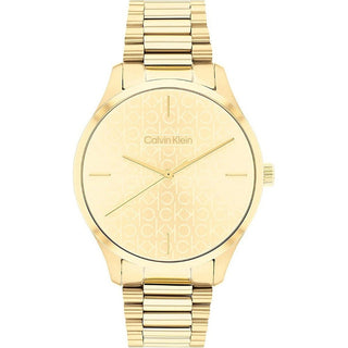 Front view of Calvin Klein 25200221 Unisex Watch on white background