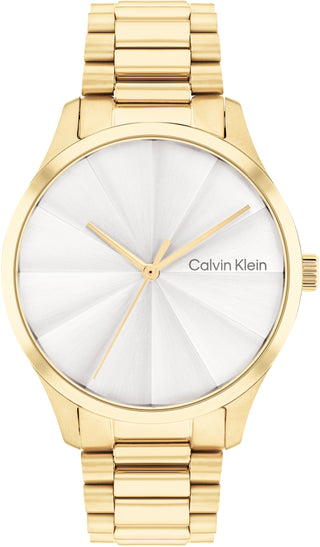 Front view of Calvin Klein 25200232 Womens Watch on white background