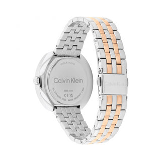 Angle shot of Calvin Klein 25200337 Watch on white background