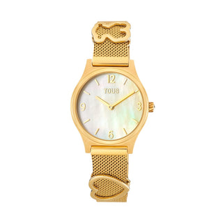 Front view of Tous 3000135900 Watch on white background