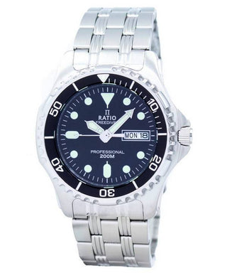 Front view of Ratio 36JL140 Mens Watch on white background