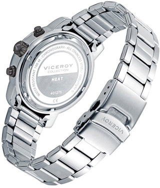 Angle shot of Viceroy Chronograph 401275-87 Watch on white background