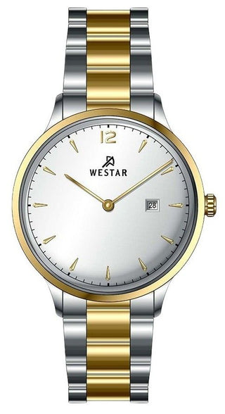 Front view of Westar 40218CBN107 Womens Watch on white background