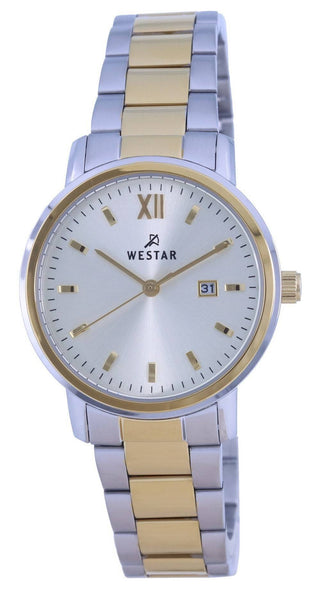 Front view of Westar 40245CBN102 Womens Watch on white background