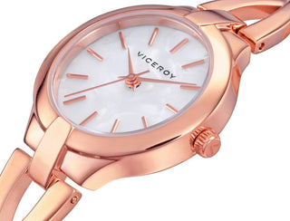 Angle shot of Viceroy 461030-97 Womens Watch on white background