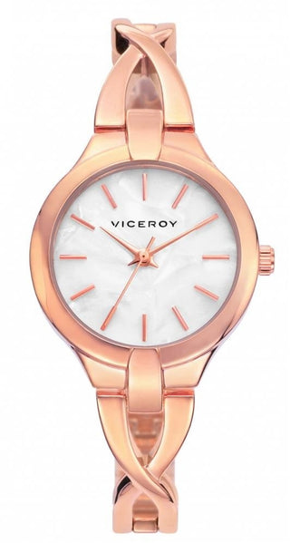 Front view of Viceroy 461030-97 Womens Watch on white background