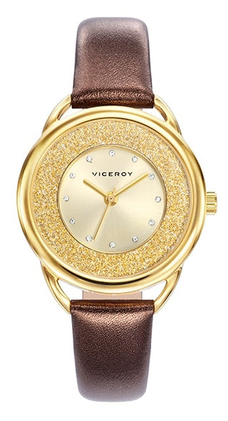 Front view of Viceroy 471074-20 Womens Watch on white background