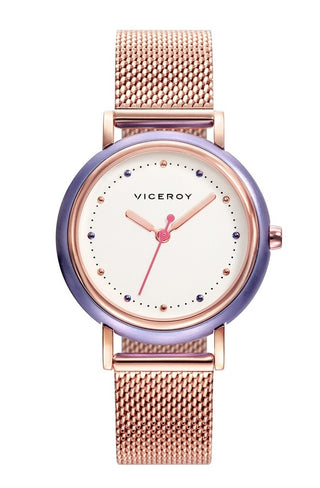 Front view of Viceroy 471156-09 Watch on white background