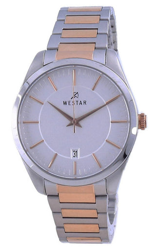 Front view of Westar 50213SPN607 Mens Watch on white background