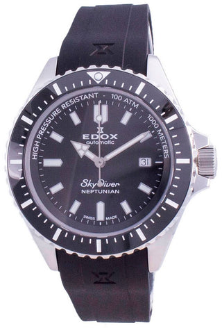 Front view of Edox 801203NCANIN Mens Watch on white background