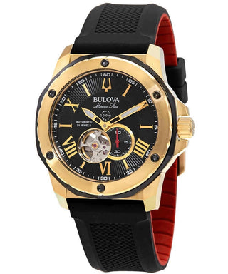 Front view of Bulova 98A272 Mens Watch on white background