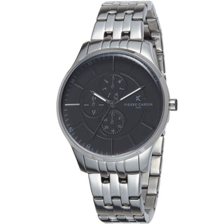 Front view of Pierre Cardin A-PC902731F108 Mens Watch on white background