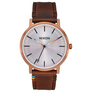 Front view of Nixon The Porter A10583173 Mens Watch on white background