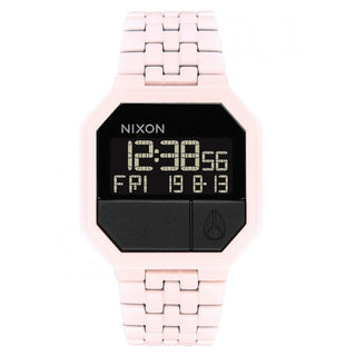 Front view of Nixon The Re-Run A1583164 Unisex Watch on white background