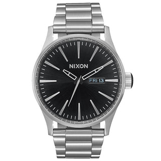 Front view of Nixon A356-2348 Watch on white background