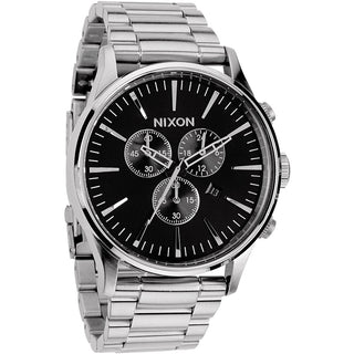 Angle shot of Nixon A386-000 Watch on white background