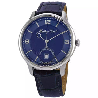 Front view of Mathey-Tissot AC1886ABU.-.MT Mens Watch on white background